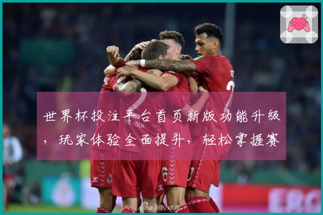 世界杯投注平台首页新版功能升级，玩家体验全面提升，轻松掌握赛事动态