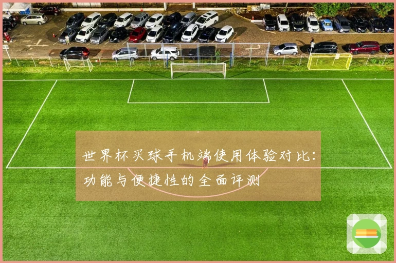 世界杯买球手机端使用体验对比：功能与便捷性的全面评测